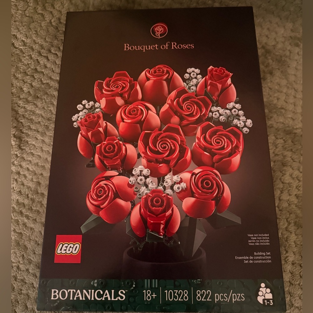 LEGO Botanical Collection Red Roses